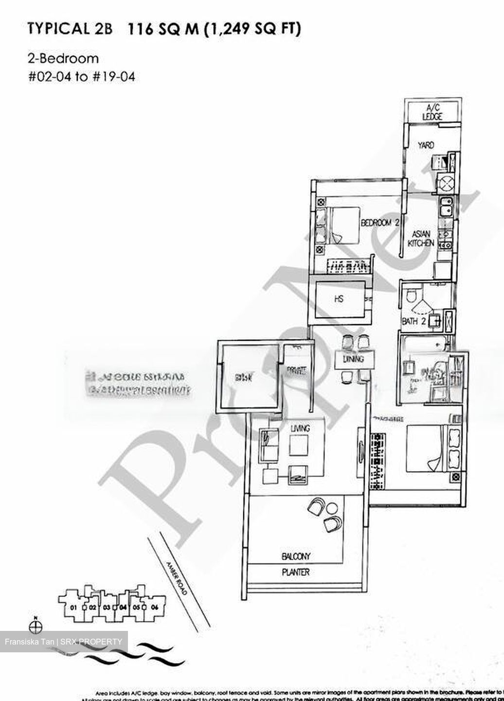 Amber Residences (D15), Condominium #485744891